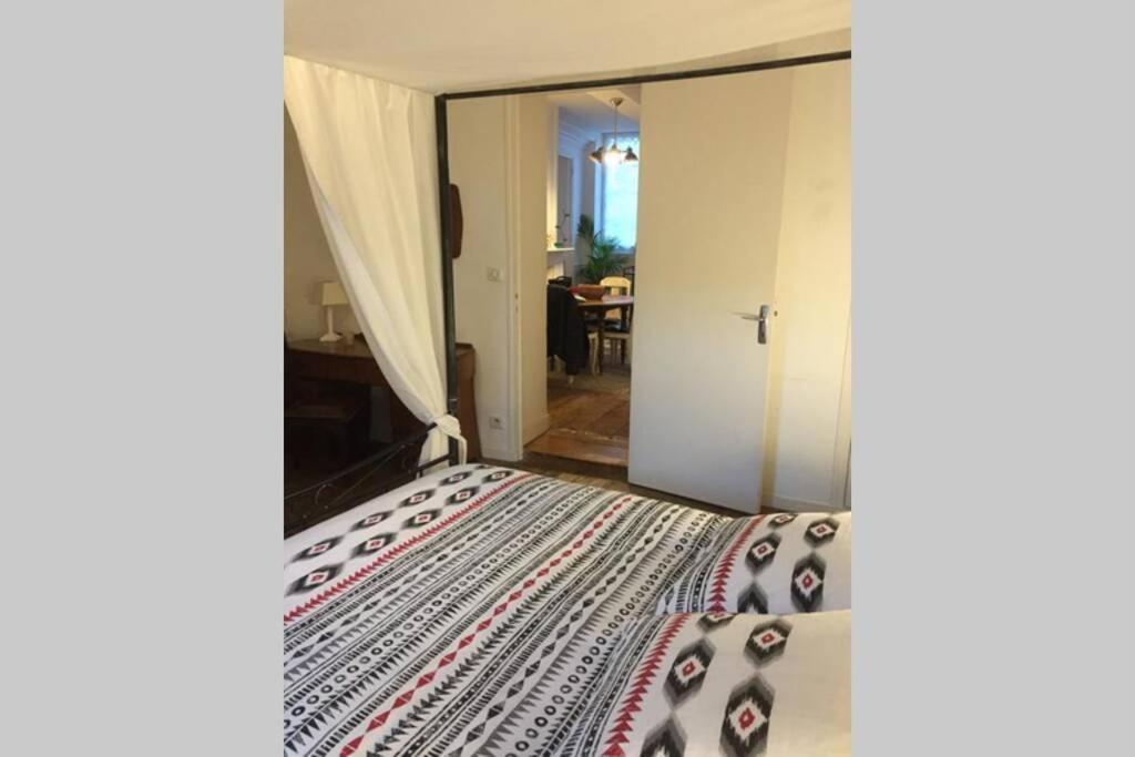 Appartement La Haute Ville 그랑빌 객실 사진